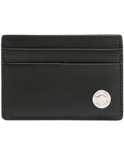 Versace Credit Card Holder - Black