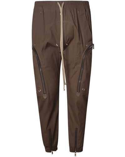 Rick Owens Trousers - Brown