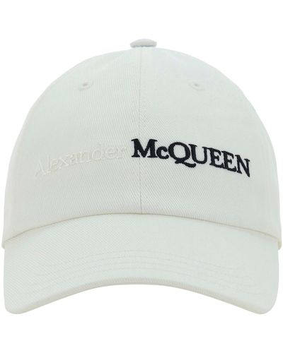 Alexander McQueen Hat - White