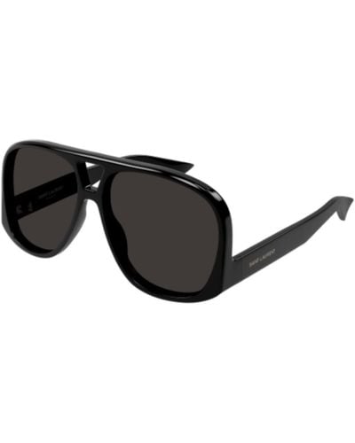 Saint Laurent Sunglasses Sl 652/f Solace - Black