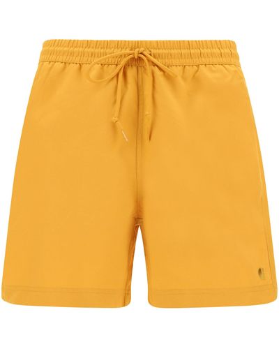 Carhartt Swim Shorts - Yellow