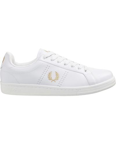 Fred Perry Sneakers b721 - Bianco