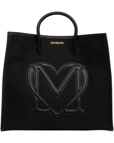 Love Moschino Shopping bag - Nero