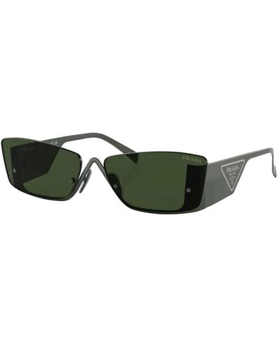 Prada Sunglasses 59zs Sole - Green
