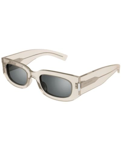 Saint Laurent Sunglasses Sl 697 - Metallic