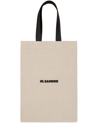 Jil Sander Shopping bag - Neutro