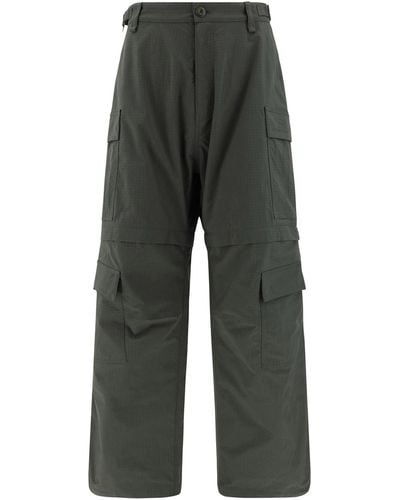 Balenciaga Cargo Trousers - Grey