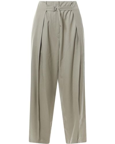 LE17SEPTEMBRE Trousers - Grey
