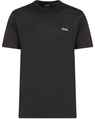 Zegna T-shirt - Black