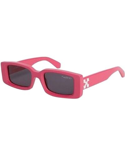 Off-White c/o Virgil Abloh Sunglasses Arthur Sunglasses - Pink