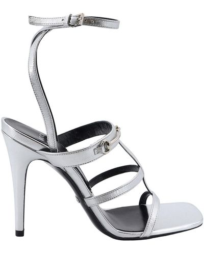Gucci Heeled Sandals - White