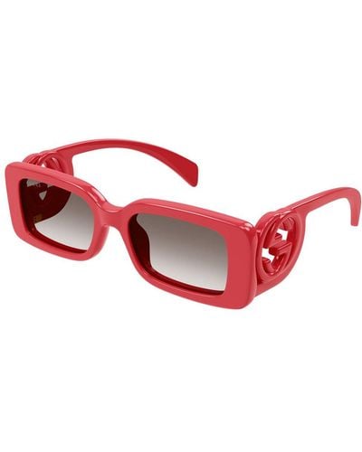 Gucci Sunglasses GG1325S - Red