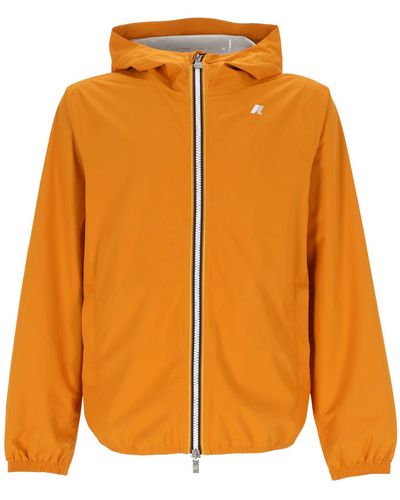 K-Way Jacket - Orange