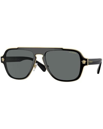 Versace Sunglasses 2199 Sole - Gray