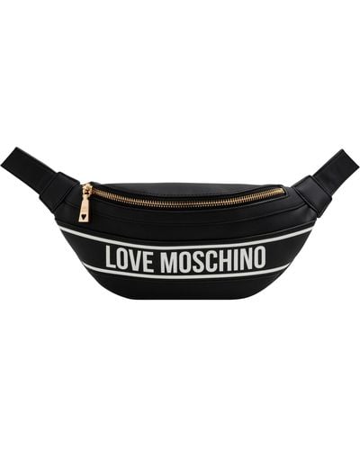 Love Moschino Belt Bag - Black