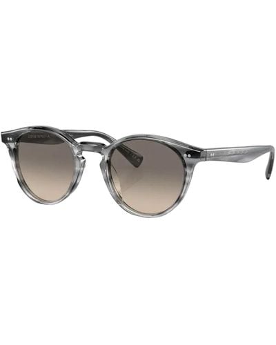Oliver Peoples Sunglasses 5459su Sole - Grey