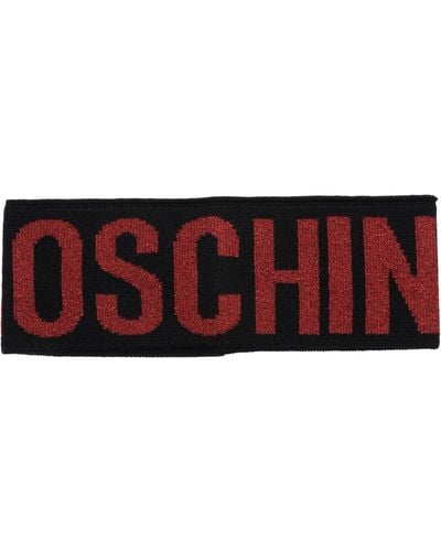Moschino Wool Headband - Red
