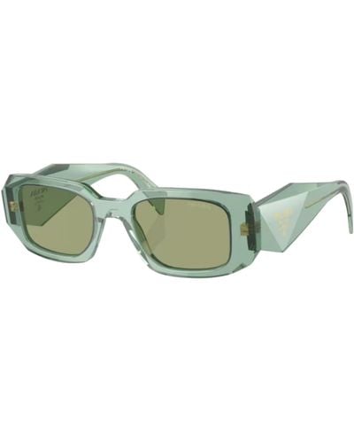 Prada Sunglasses 17ws Sole - Green