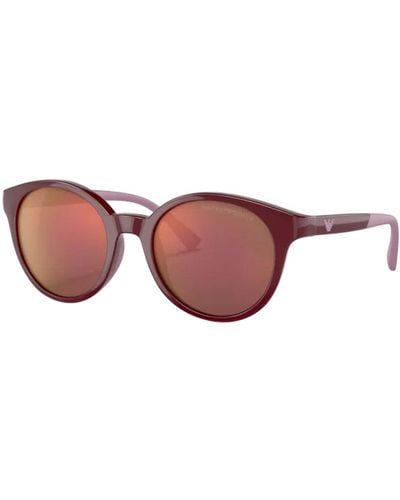 Emporio Armani Sunglasses 4185 Sole - Pink