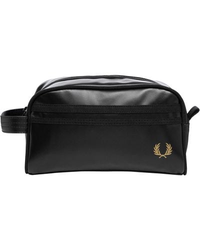 Fred Perry Toiletry Bag - Black