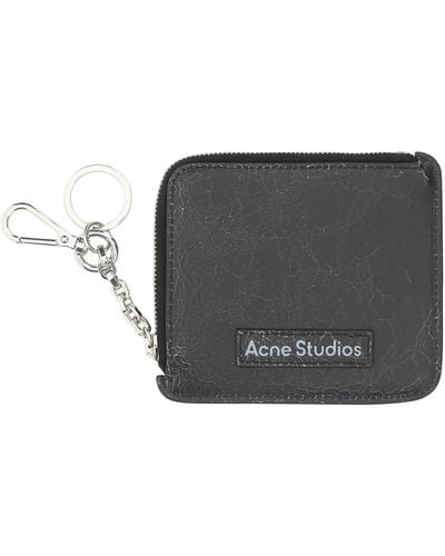 Acne Studios Porta carte di credito - Nero