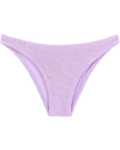 Mc2 Saint Barth Elise W Bikini Bottoms - Purple