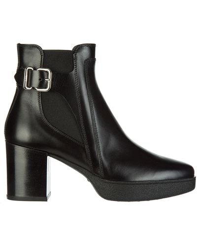 Tod's Heeled Boots - Black