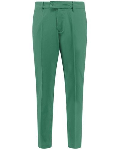 J.Lindeberg Vent Trousers - Green