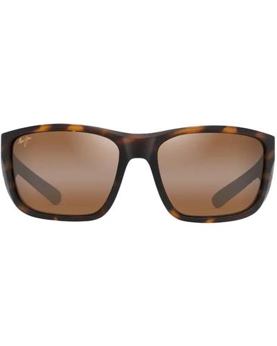 Maui Jim Sunglasses Amberjack - Brown