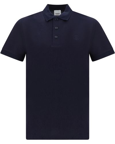 Burberry Eddie Polo Shirt - Blue