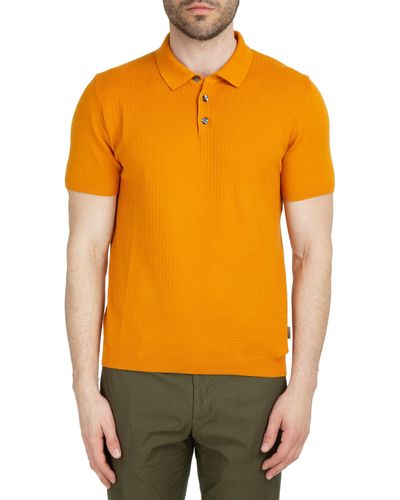AT.P.CO Polo Shirt - Orange