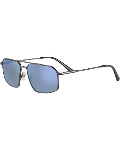 Serengeti Sunglasses Wayne - Blue