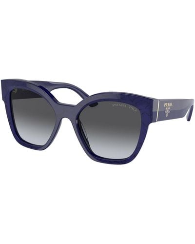 Prada Sunglasses 17zs Sole - Blue