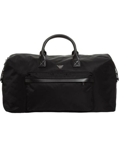 Emporio Armani Duffle Bag - Black