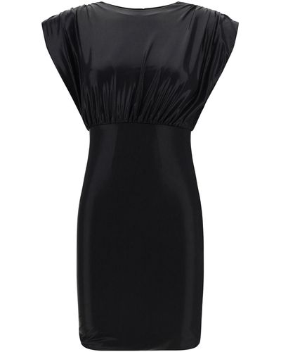 Pinko Averno Mini Dress - Black
