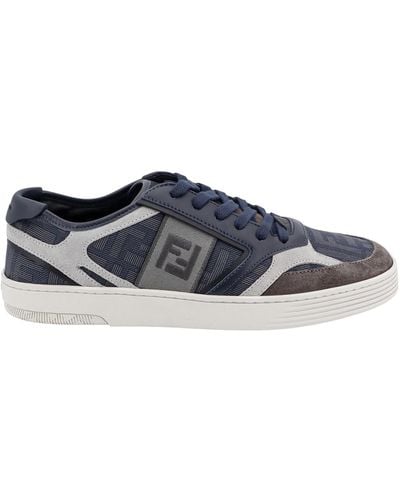 Fendi Sneakers step - Blu