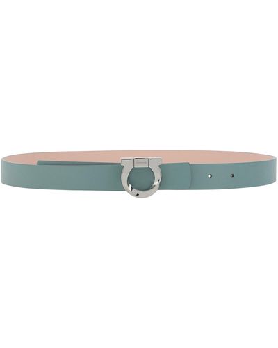 Ferragamo Belt - White