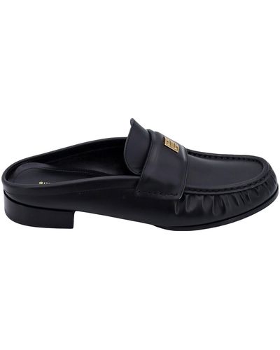 Givenchy Mules - Black
