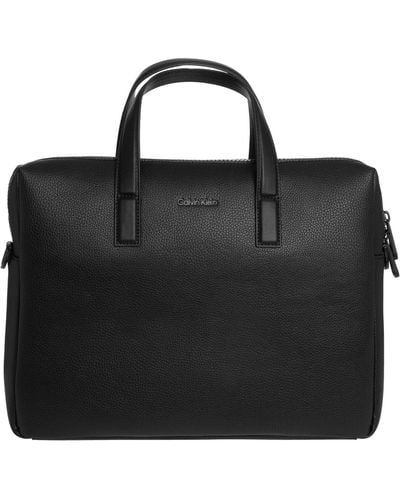Calvin Klein Briefcase - Black