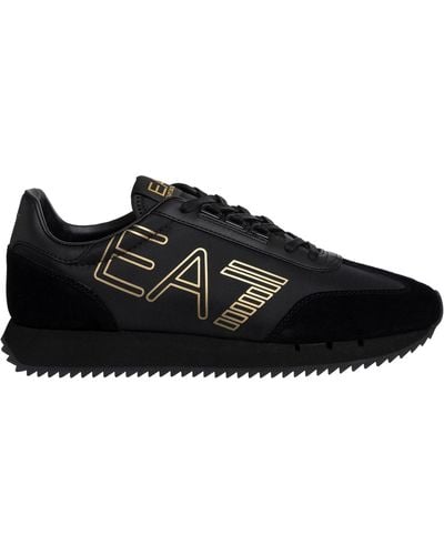 EA7 Vintage Sneakers - Black