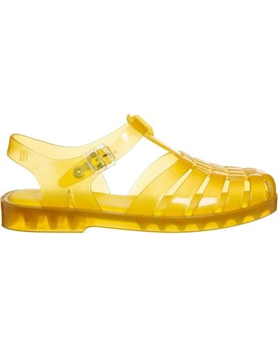 Melissa Possession The Real Jelly Sandals - Yellow