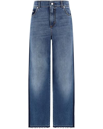 Alexander McQueen Jeans - Blu