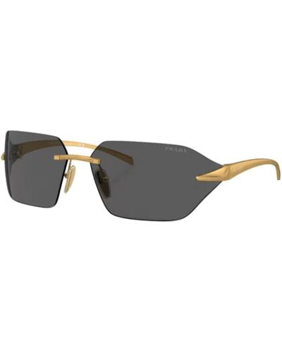 Prada Sunglasses A55s Sole - Grey