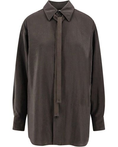 Lemaire Shirt - Gray