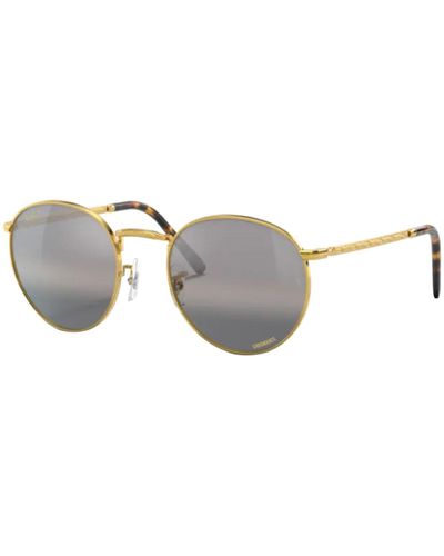 Ray-Ban Sunglasses 3637 Sole - Metallic