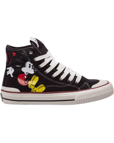 MOA High-top Trainers - Black
