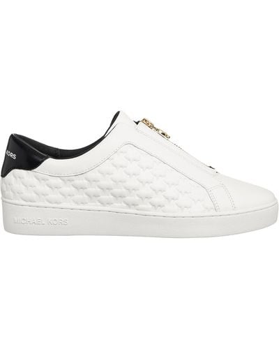 Michael Kors Slip-on Shoes - White