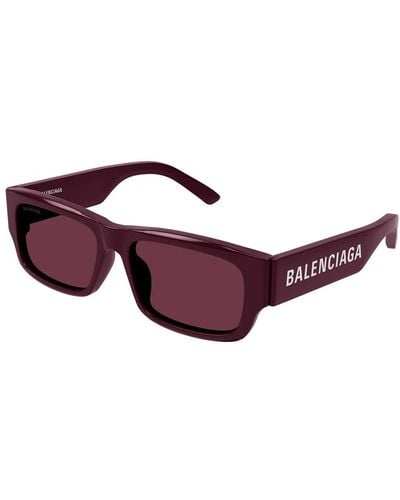 Balenciaga Sunglasses Bb0261sa - Purple