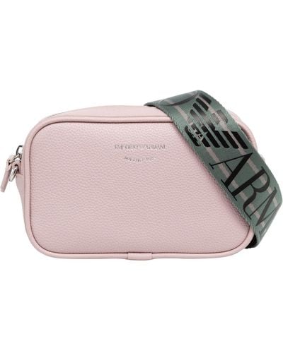 Emporio Armani Crossbody Bag - Pink