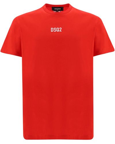DSquared² T-shirt - Rosso